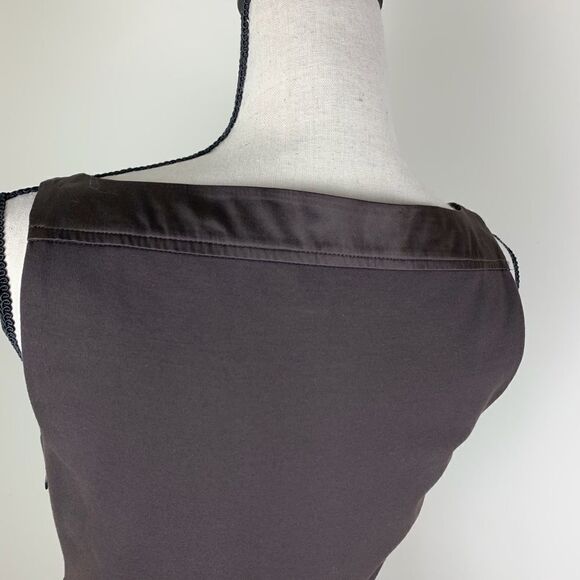 Diane Von Furstenberg Zanne‎ Chocolate Brown Sleeveless Sheath Vintage Dress - Picture 6 of 8